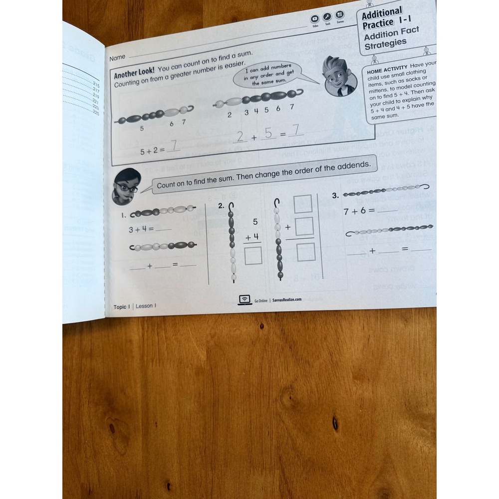 Savvas Grade 2 Math Additional Practice Workbook Scott Foresman 9780134953779 - Picture 7 of 8